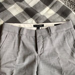 Banana Republic 0P Ryan Fit Lined Dress Pants